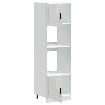 Köksinredning Ugnsskåp Porto Högglans Vit