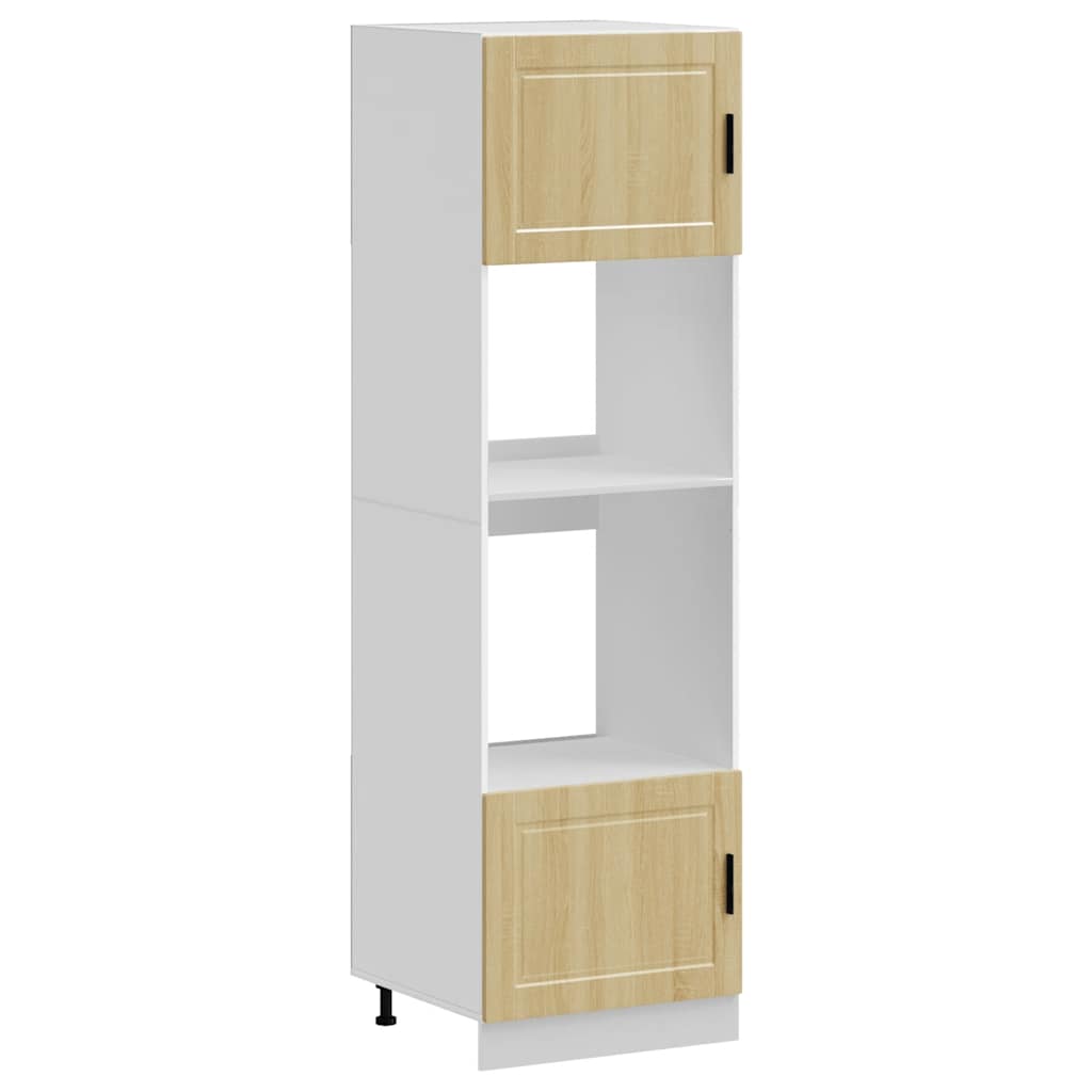 Köksinredning Ugnsskåp Porto Sonoma Ek