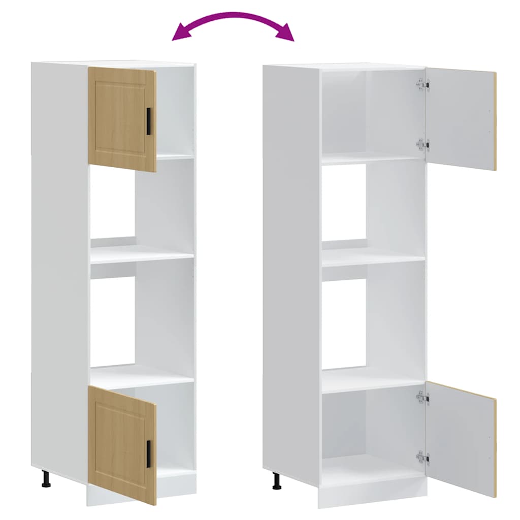 Köksinredning Ugnsskåp Porto Sonoma Ek