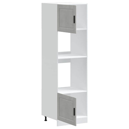 Köksinredning Ugnsskåp Porto Betonggrå