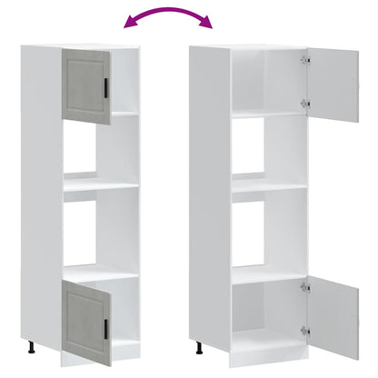 Köksinredning Ugnsskåp Porto Betonggrå