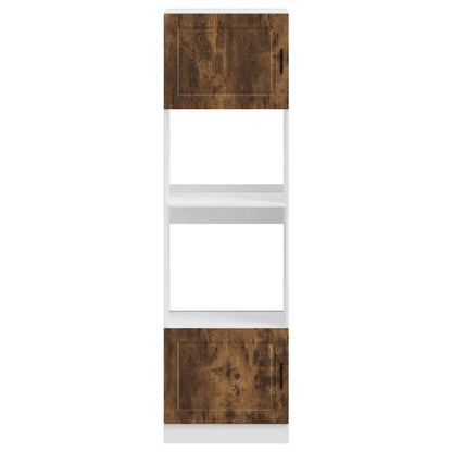 Köksinredning Ugnsskåp Porto Rökfärgad ek