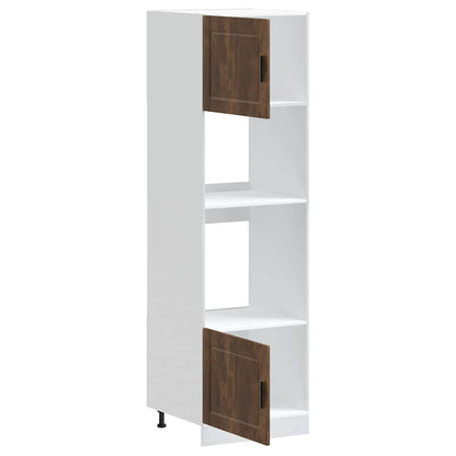 Köksinredning Ugnsskåp Porto Rökfärgad ek