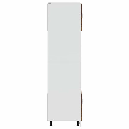 Köksinredning Ugnsskåp Porto Rökfärgad ek