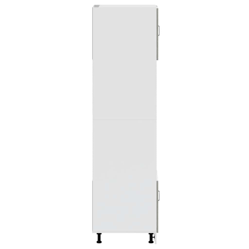 Köksinredning Ugnsskåp Porto Sonoma Grå