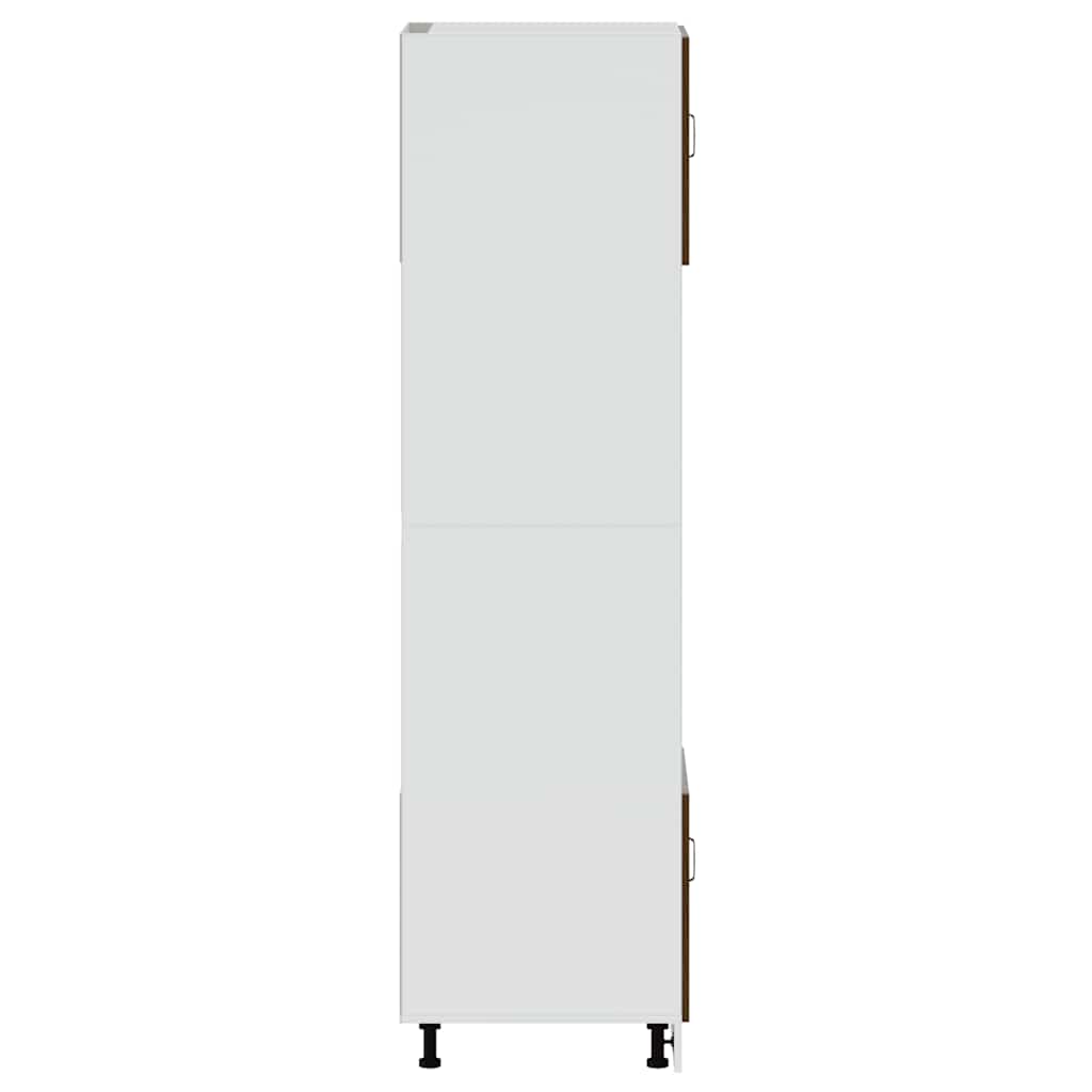 Köksinredning Ugnsskåp Porto Brun ek