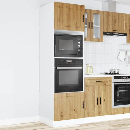 Köksinredning Ugnsskåp Porto Artisan ek