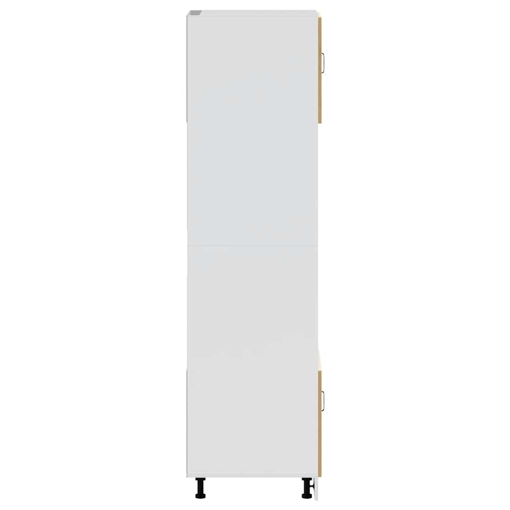 Köksinredning Ugnsskåp Porto Artisan ek