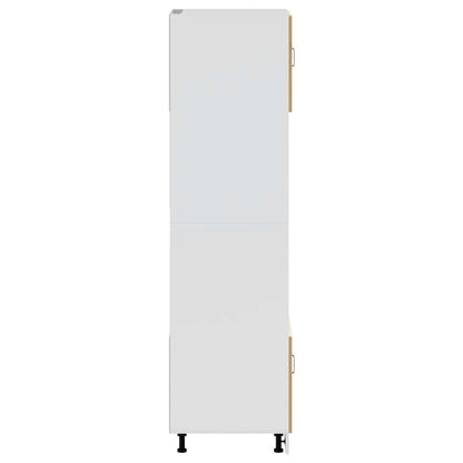 Köksinredning Ugnsskåp Porto Artisan ek