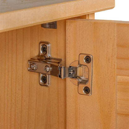 Badrumsunderskåp VIGO honungsbrun 67.5 x 34 x 59 cm Massiv furu