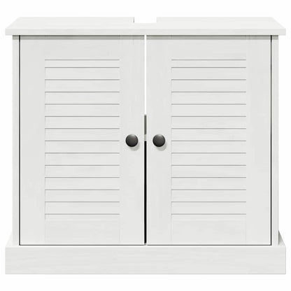 Badrumsunderskåp VIGO antikvit 67.5 x 34 x 59 cm Massiv furu