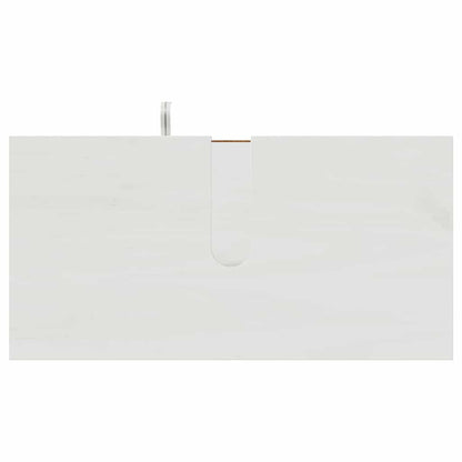 Badrumsunderskåp VIGO antikvit 67.5 x 34 x 59 cm Massiv furu