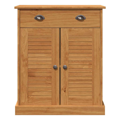 Badrumsskåp VIGO honungsbrun 67,5 x 34 x 80 cm Massiv furu