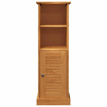 Badrumsunderskåp VIGO honungsbrun 37 x 34 x 110 cm Massiv furu
