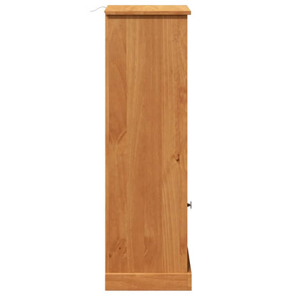 Badrumsunderskåp VIGO honungsbrun 37 x 34 x 110 cm Massiv furu