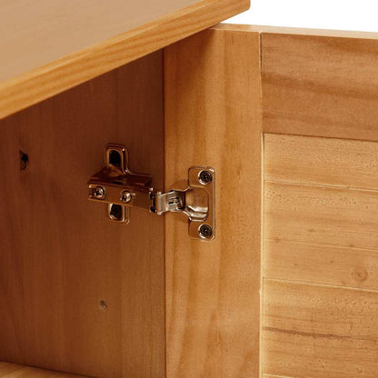 Badrumsskåp VIGO honungsbrun 67.5 x 34 x 71.5 cm