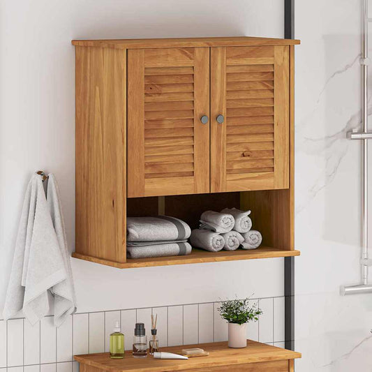 Badrumsskåp VIGO honungsbrun 67.5 x 34 x 71.5 cm