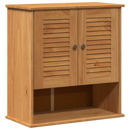 Badrumsskåp VIGO honungsbrun 67.5 x 34 x 71.5 cm