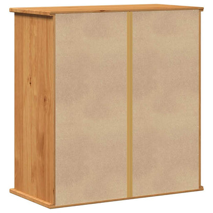 Badrumsskåp VIGO honungsbrun 67.5 x 34 x 71.5 cm
