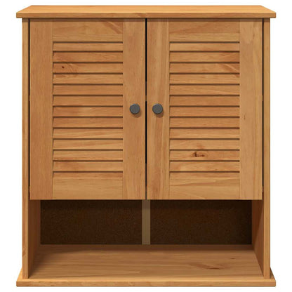 Badrumsskåp VIGO honungsbrun 67.5 x 34 x 71.5 cm