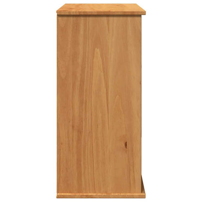Badrumsskåp VIGO honungsbrun 67.5 x 34 x 71.5 cm