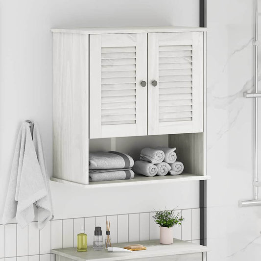 Badrumsskåp VIGO Vit 67.5 x 34 x 71.5 cm