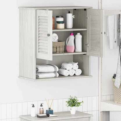 Badrumsskåp VIGO Vit 67.5 x 34 x 71.5 cm