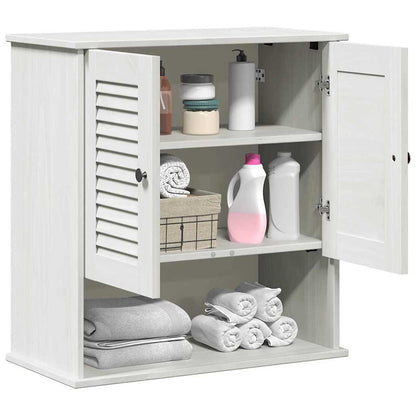 Badrumsskåp VIGO Vit 67.5 x 34 x 71.5 cm