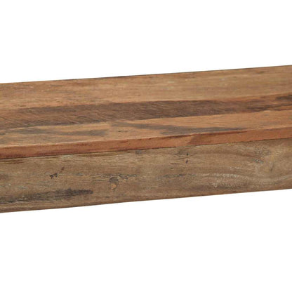 Avlastningsbord Konsollbord Trä 110 x 35 x 76 cm Massivt återvunnet trä