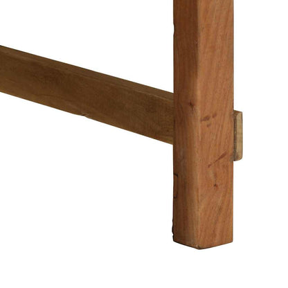 Sidobord Trä 60 x 55 x 40 cm massivt återvunnet trä