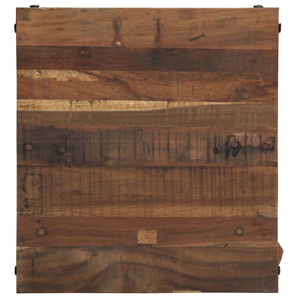 Sidobord Trä 60 x 55 x 40 cm massivt återvunnet trä