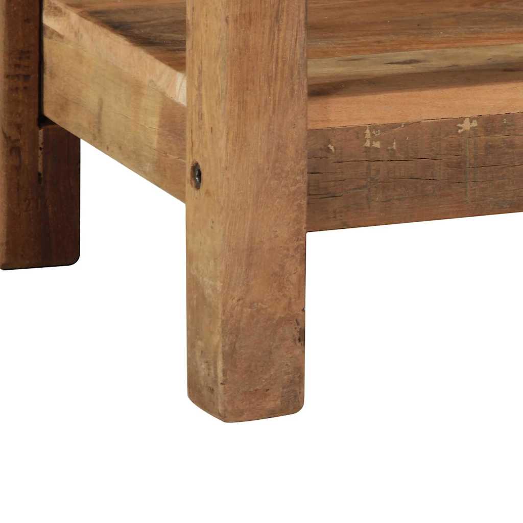 Avlastningsbord Konsollbord Trä 107 x 33 x 76 cm Massivt återvunnet trä