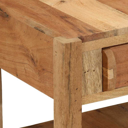 TV-Möbel Trä med låda Brun 83 x 33 x 46 cm Massivt återvunnet trä