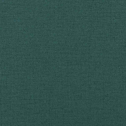 Fåtölj Grön Mörkgrön med fotpall tyg