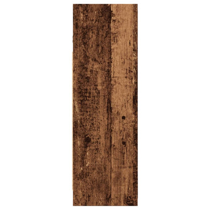 Badrumsspegel Spegelskåp Åldrat Trä 62,5x20,5x64cm