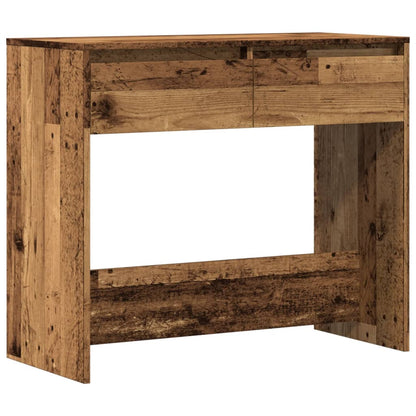 Avlastningsbord Konsollbord Åldrat Trä 89x41x76,5 cm