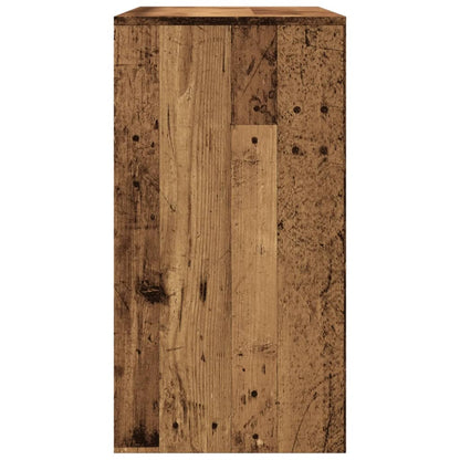 Avlastningsbord Konsollbord Åldrat Trä 89x41x76,5 cm