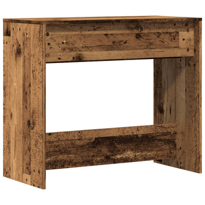 Avlastningsbord Konsollbord Åldrat Trä 89x41x76,5 cm