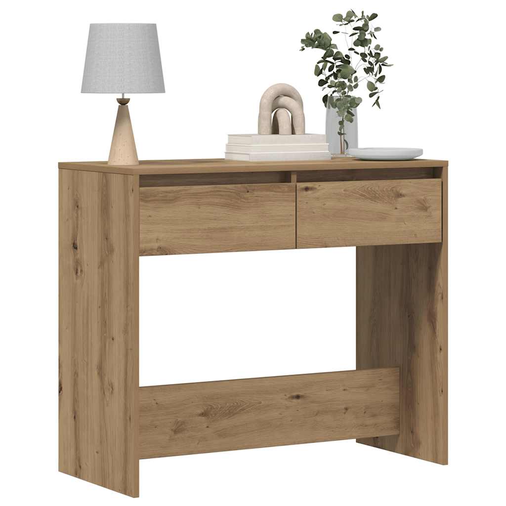 Avlastningsbord Konsollbord Artisan Ek 89x41x76,5 cm