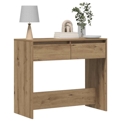 Avlastningsbord Konsollbord Artisan Ek 89x41x76,5 cm