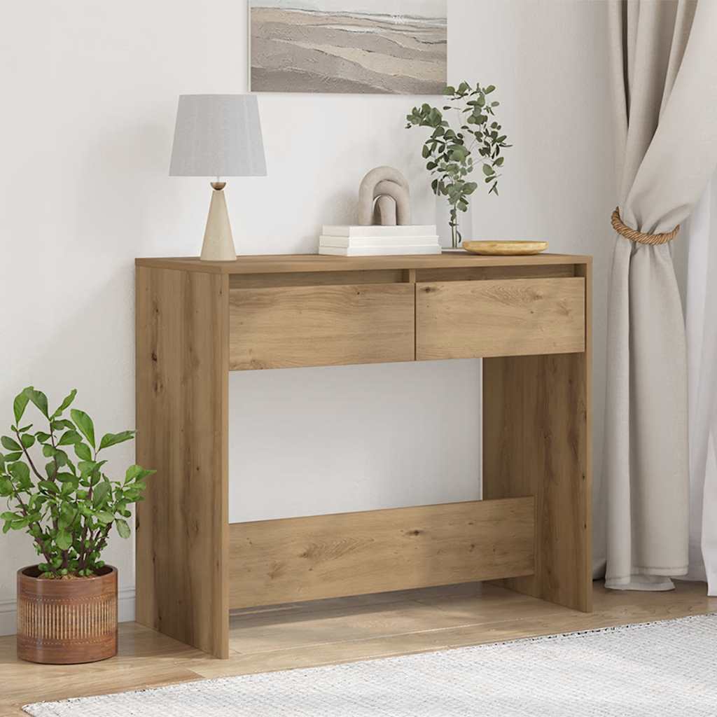 Avlastningsbord Konsollbord Artisan Ek 89x41x76,5 cm