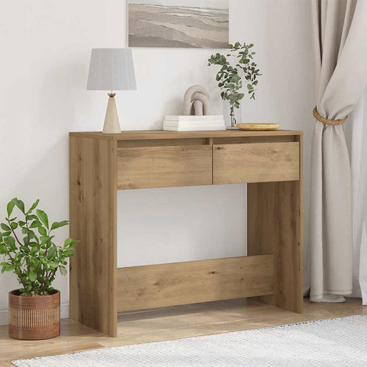 Avlastningsbord Konsollbord Artisan Ek 89x41x76,5 cm