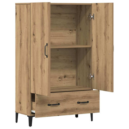 Skåp Artisan Ek 70x31x115 cm