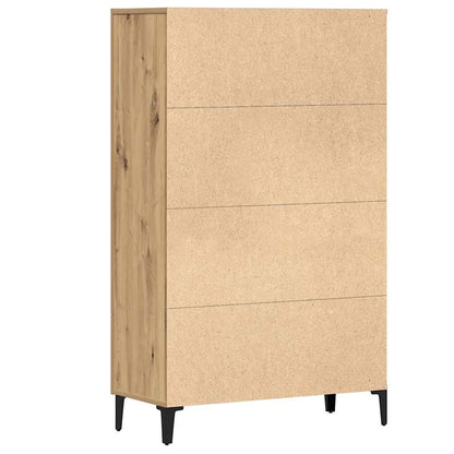 Skåp Artisan Ek 70x31x115 cm