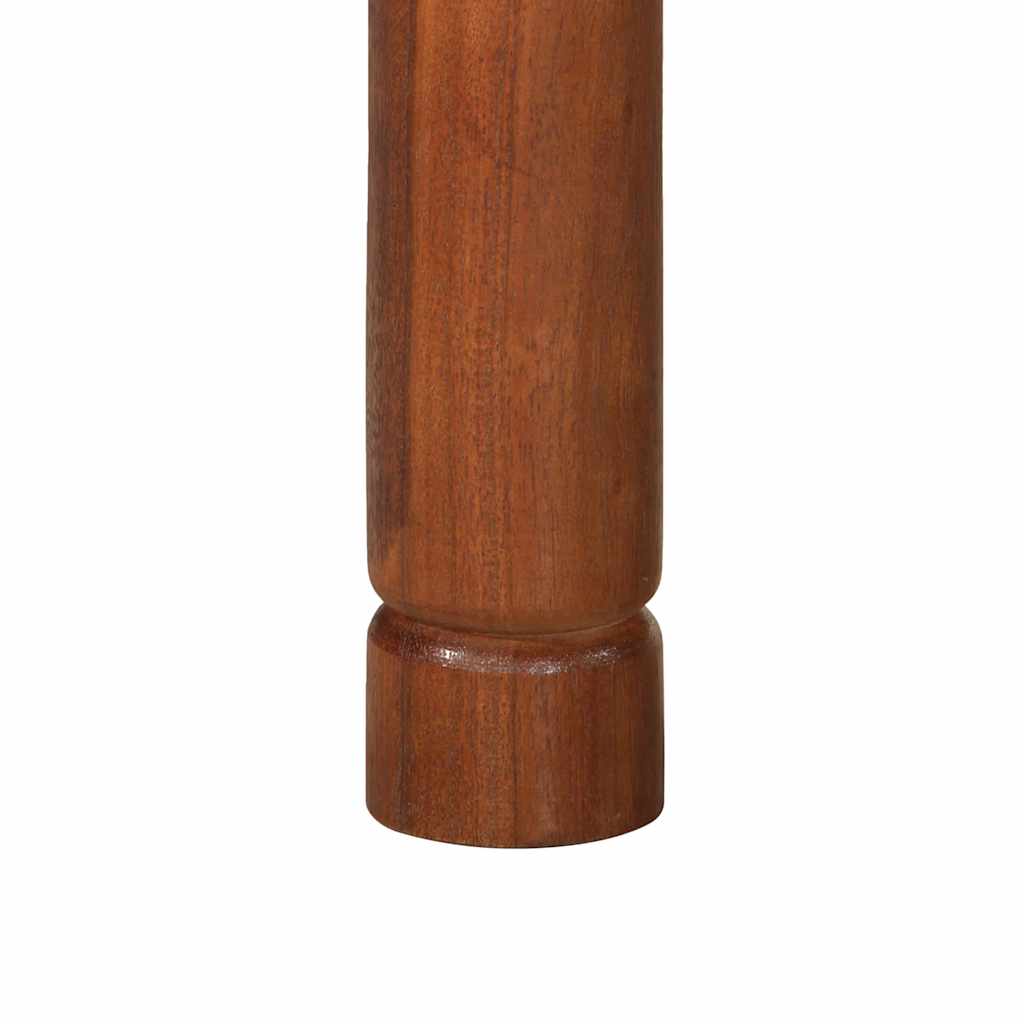 Soffbord Trä 110x60x40 cm massivt akaciaträ