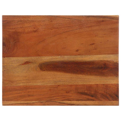 Sidobord Trä 37x29x40 cm massivt akaciaträ