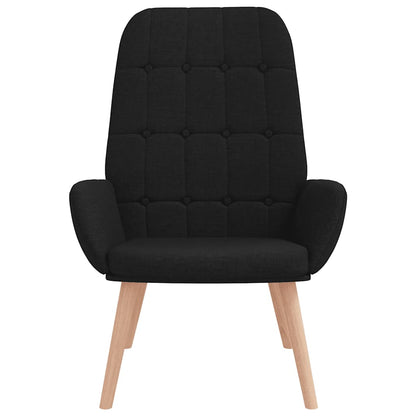 Fåtölj Svart Vilstol tyg