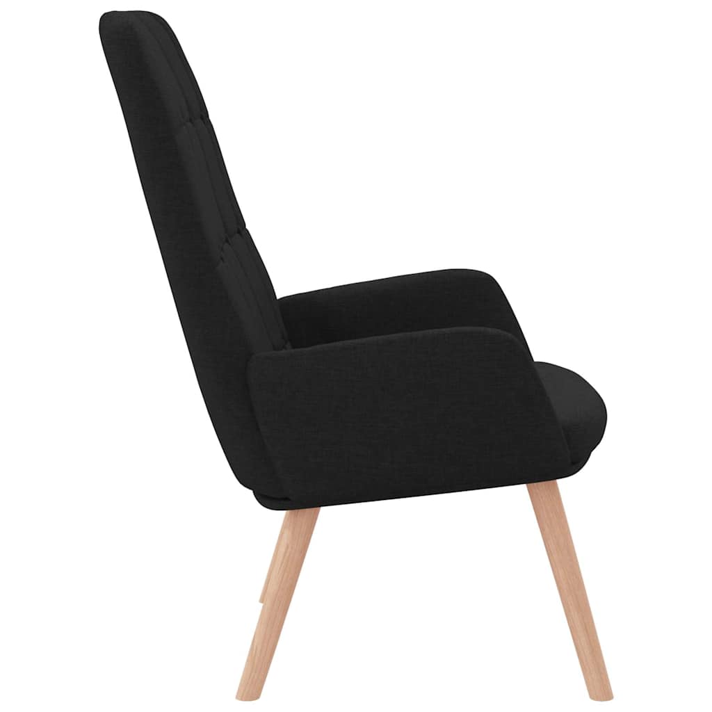 Fåtölj Svart Vilstol tyg