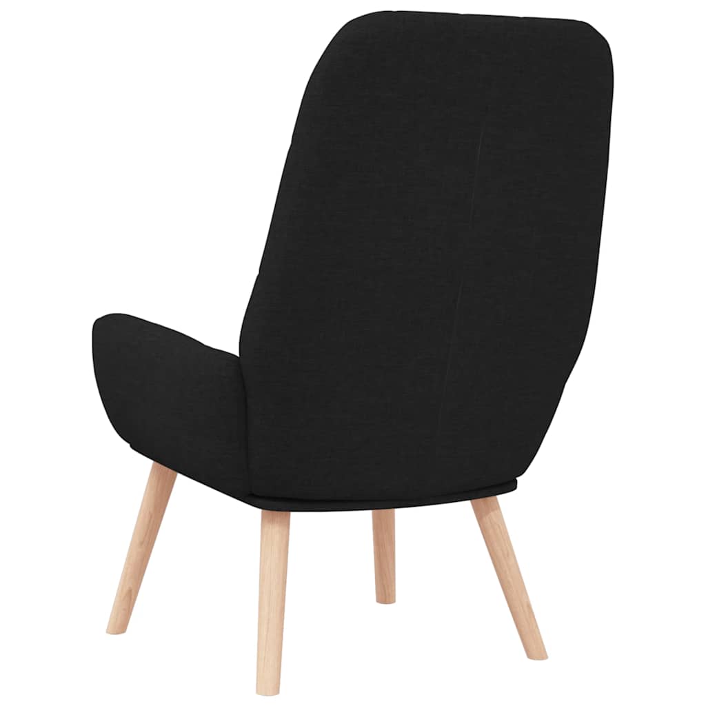 Fåtölj Svart Vilstol tyg