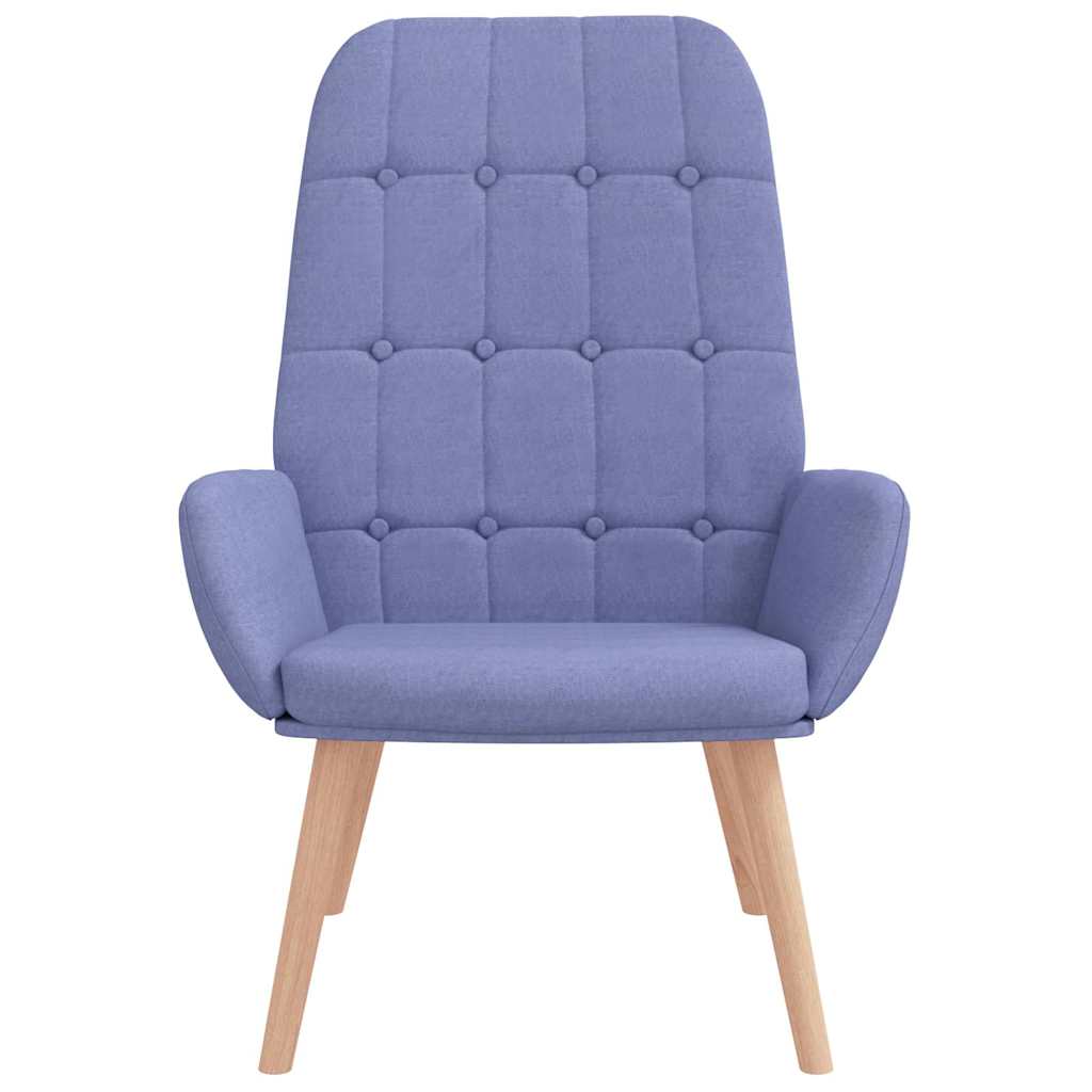 Fåtölj Blå Jeans tyg